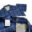 šJELADOVincent Shirt Plaid Pattern ȾµT ֥롼 M