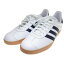 【中古】adidas　ABC-MART限定　GAZELLE　ガゼル　スニーカー　IG3507 ホワイト／ネイビー サイズ：25．5cm 【100424】（アディダス）