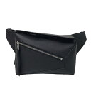 【中古】LOEWE　｢PUZZLE SMALL BUMBAG｣クロスボディショルダーバッグ ブラック 【100424】（ロエベ）