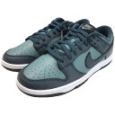 【中古】NIKE　「Dunk Low Mineral Slate and Armory Navy」ローカットスニーカー ネイビー サイズ：26．5cm 【110424】（ナイキ）