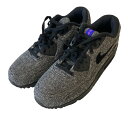 【中古】NIKE　x LOOPWHEELER Air Max 90 Grey／Black グレー サイズ：29cm 【110424】（ナイキ）