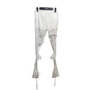 【中古】AKIKOAOKI 24SS ｢linge leggings-long｣レースロングレギンス ホワイト サイズ：F 【110424】（アキコアオキ）