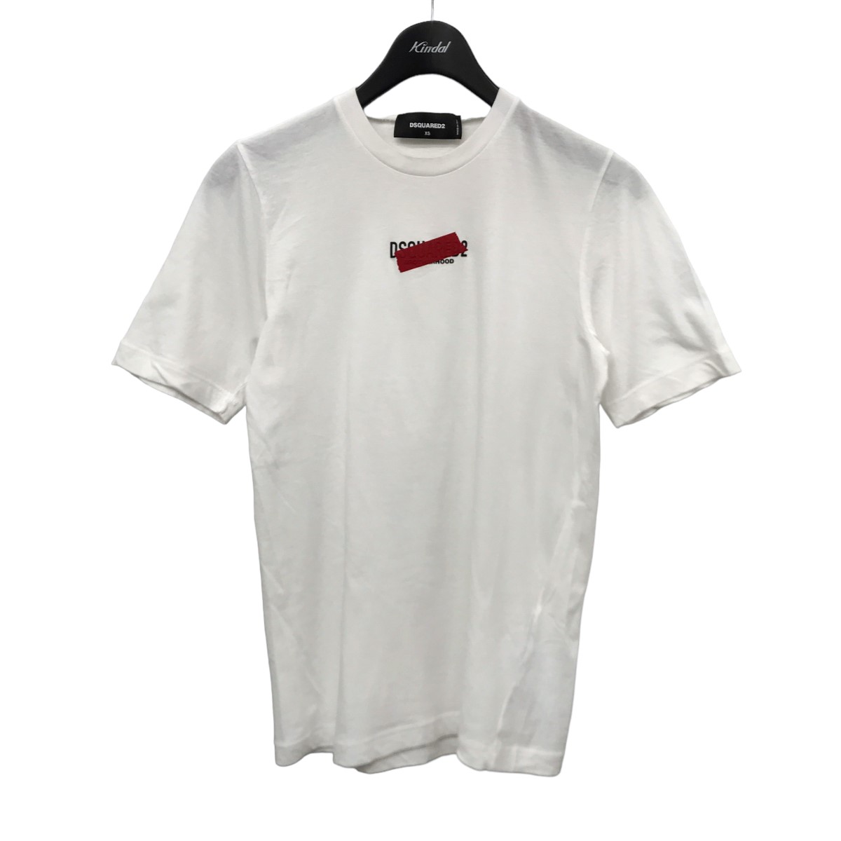 【中古】DSQUARED2　ロゴTシャツ S75GD01