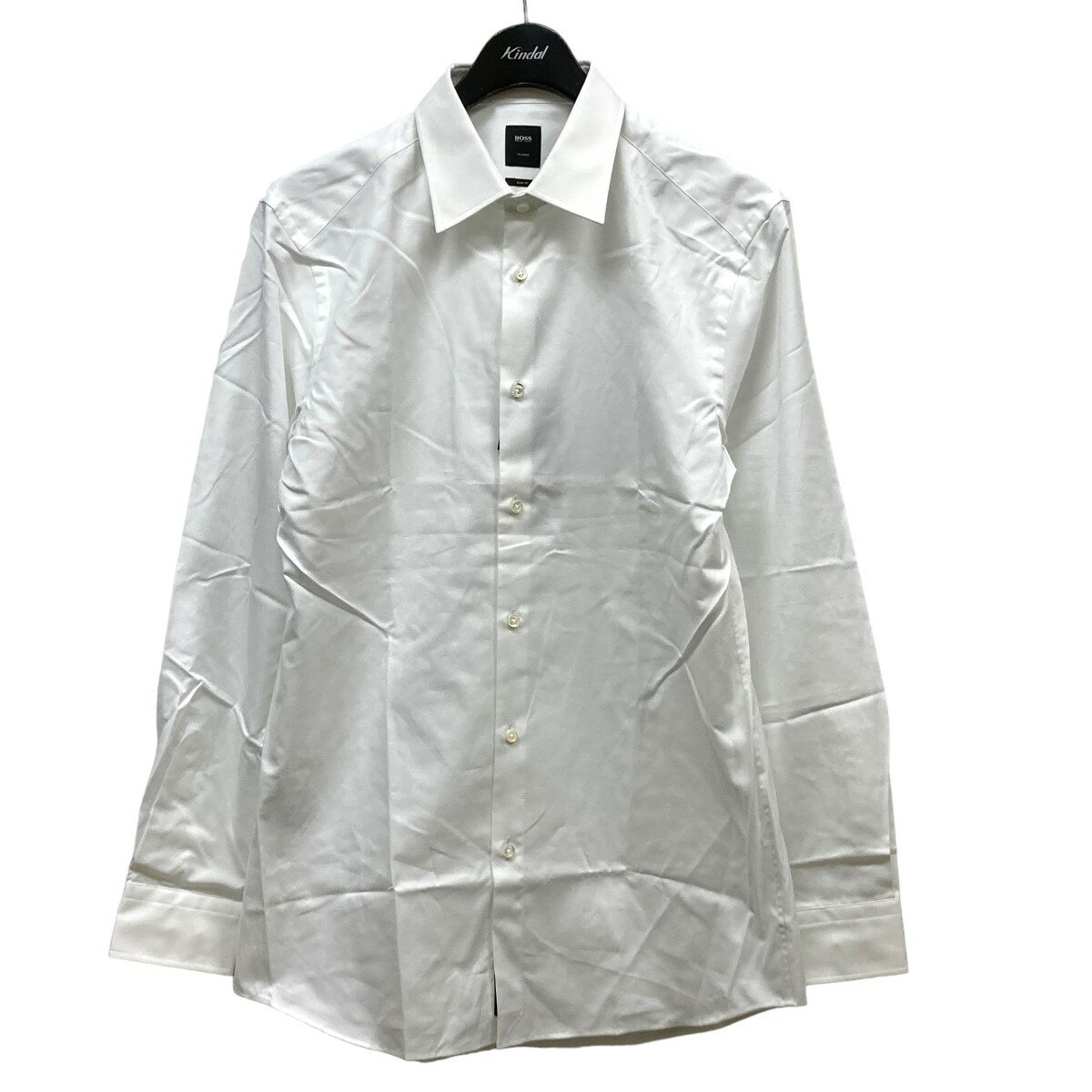 【中古】HUGO BOSS　ドレスシャツ T-Car