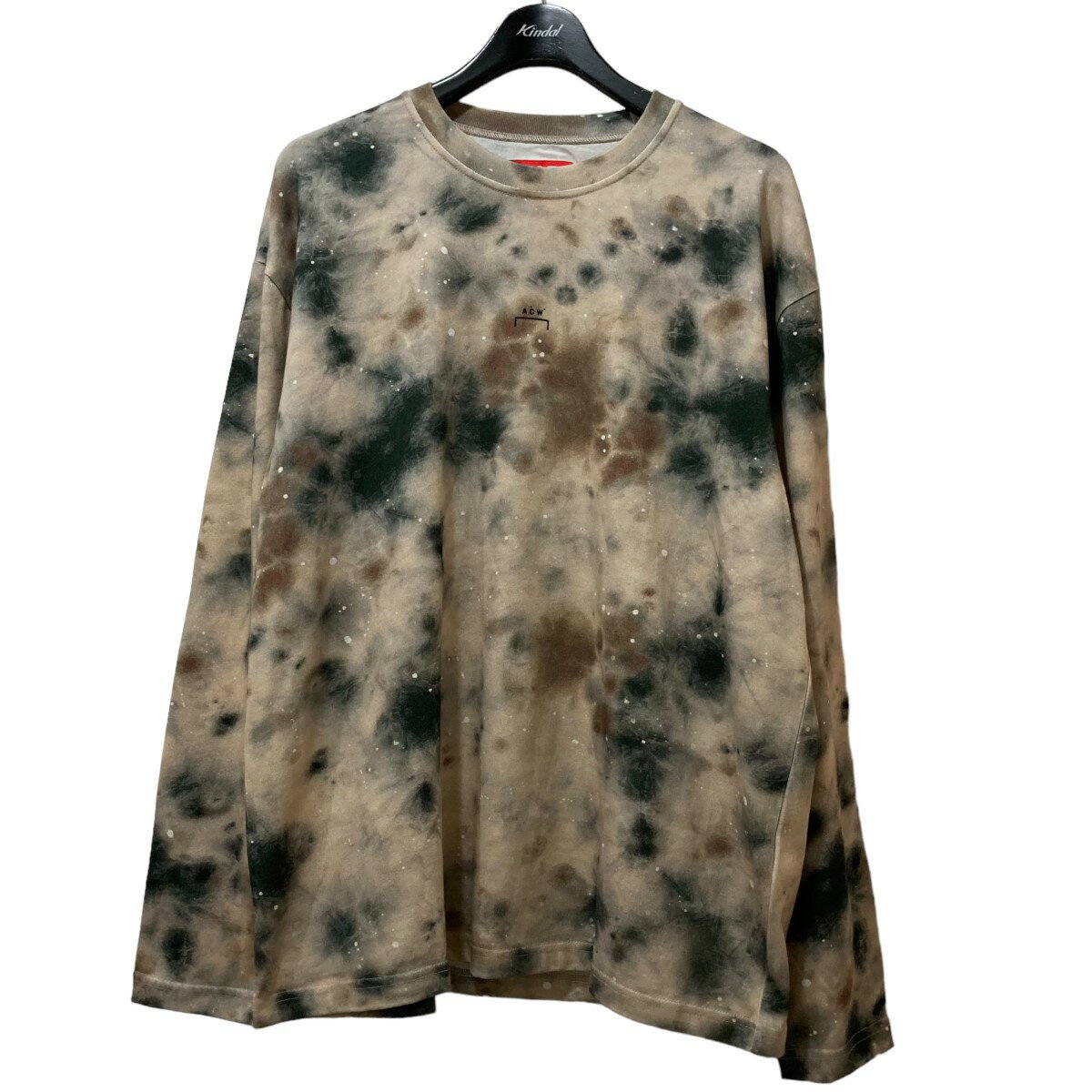 【中古】DIESEL　×A-COLD-WALL ロングTシャツ 00SCUT-0TAYG ベージュ サイズ：XL 【100424】（ディーゼル）