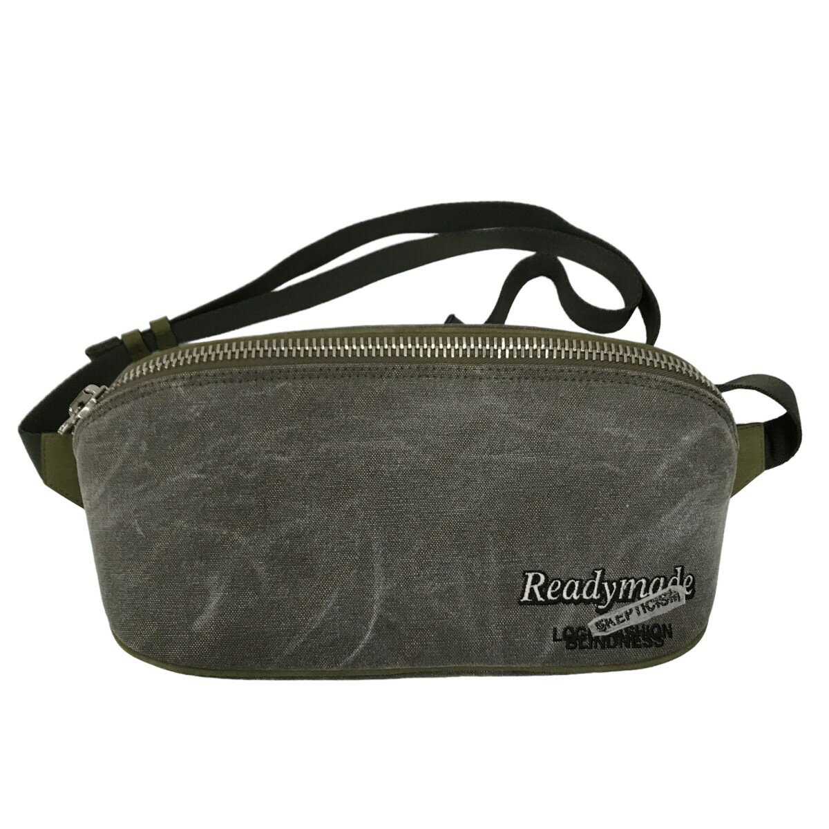 yÁzREADYMADE@Waist Bag EGXgobO J[L TCYF- y110424zifB[Chj