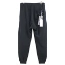 【中古】GRAPHPAPER × LOOPWHEELER　23SS LOOPWHEELER for Graphpaper Sweat Pants パンツ ブラック サイズ：2 【100424】（グラフペー..