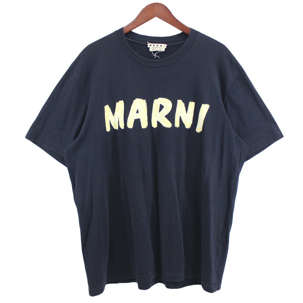 【中古】MARNI　20SS ペイント ロゴ T