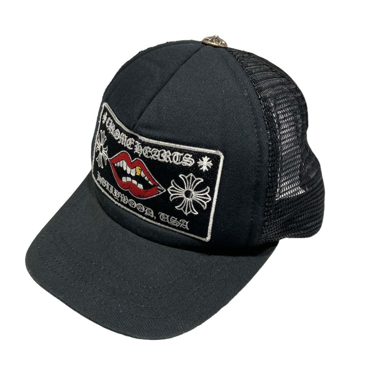 yÁzCHROME HEARTSChomper Hollywood Trucker Hat bVLbv ubNyiz