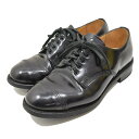 【中古】Sanders MILITARY DERBY SHOE ミリタリー ダービーシューズ 1463B ブラック サイズ：4 1／2 【110424】（サンダース）