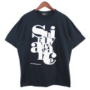 【中古】kolor　19AW 渋谷PARCO限定プリントTシャツ ネイビー調 サイズ：Free 【120424】（カラー）