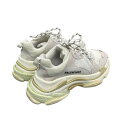 【中古】BALENCIAGA　「Triple S」 ローカットスニーカー ホワイト サイズ：37 【120424】（バレンシアガ） 2