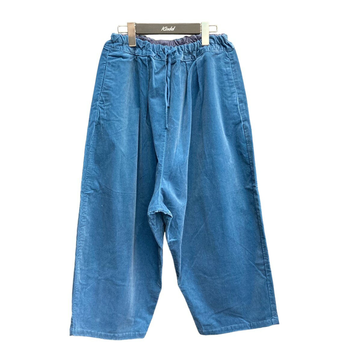 【中古】San Franciscoコーデュロイパンツ ネイビー サイズ:SIZE ONE【価格見直し】