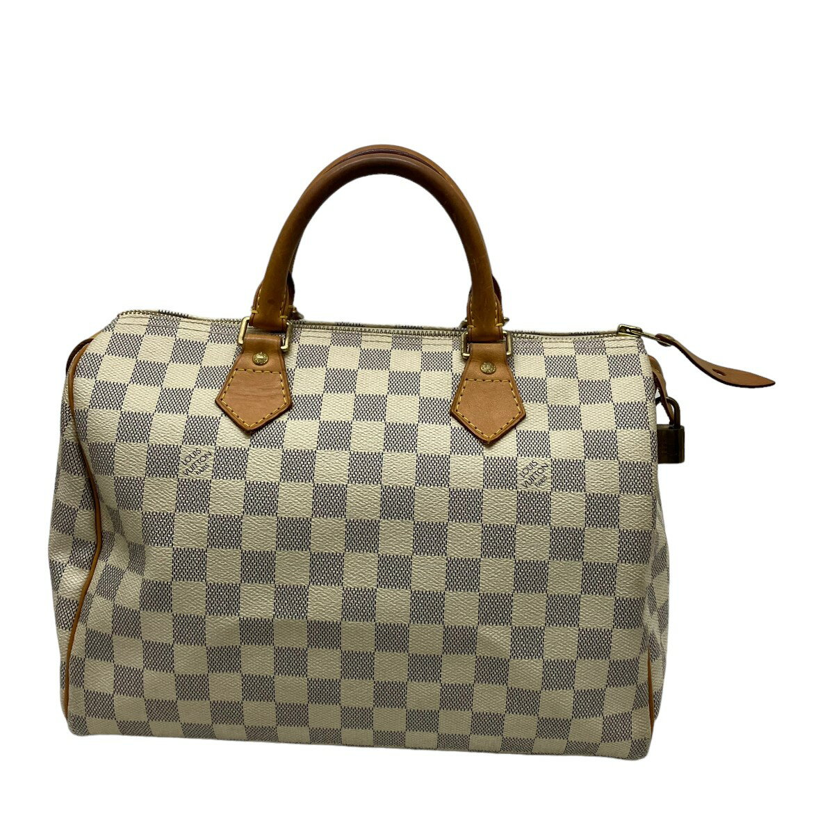 楽天ブランド古着のカインドオル【中古】LOUIS VUITTON　スピーディ30 N41533 ダミエ オフホワイト 【140424】（ルイヴィトン）