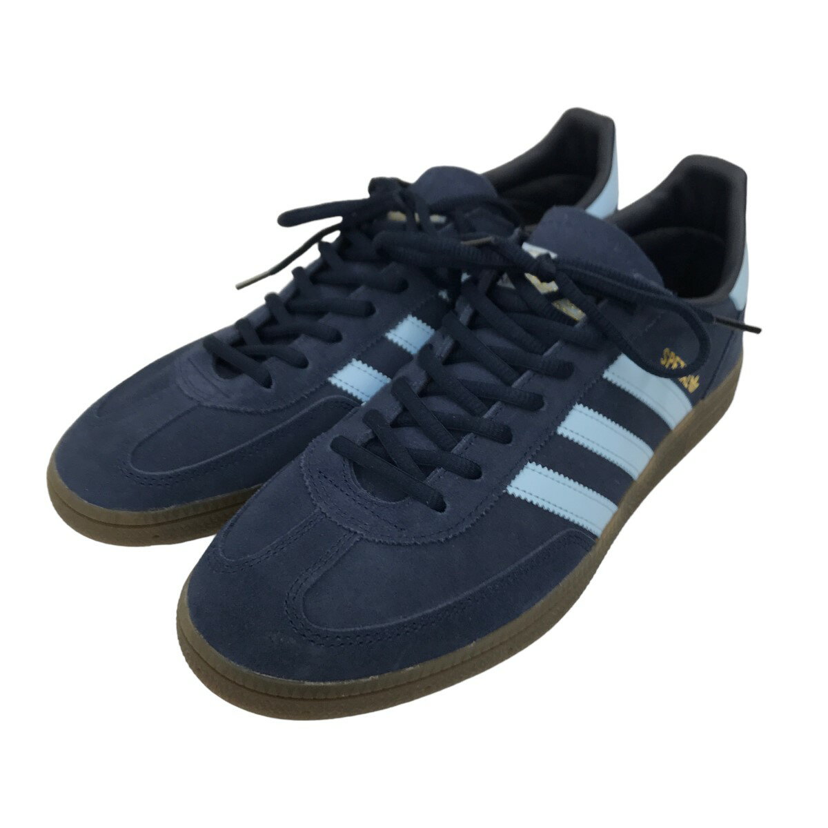 【中古】adidasHANDBALL SPEZIAL スニーカー BD7633 ネイビー サイズ：US11【価格見直し】