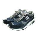 【中古】NEW BALANCE M1500PNV Navy ローカットスニーカー ネイビー サイズ：9 【140424】（ニューバランス）