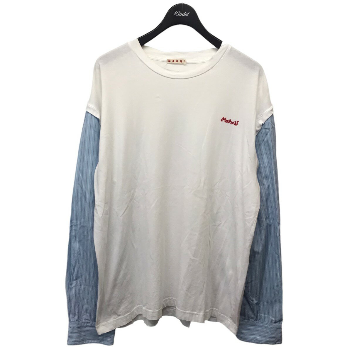 【中古】MARNIシャツスリーブロングT