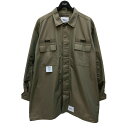 【中古】WTAPS GUARDIAN JACKET 201WVDT JKM04 オリーブ サイズ：1 【150424】（ダブルタップス）