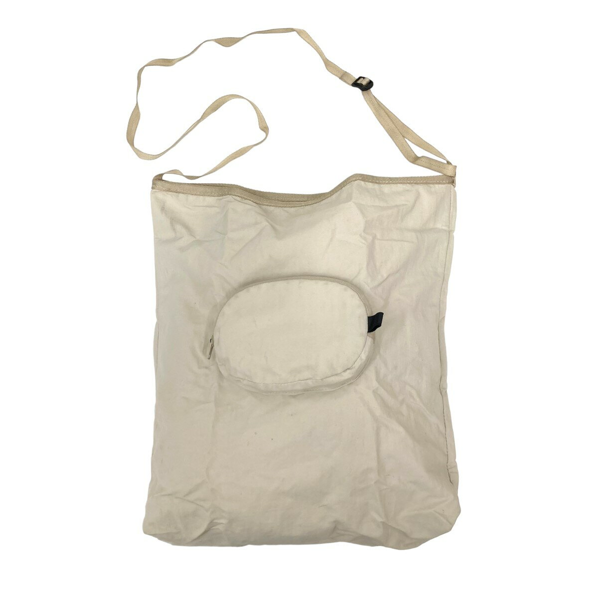 【中古】DAIWA PIER39 Tech Packable Easy Shoulder Bag ショルダーバッグ ベージュ 【160424】（ダイワ ピア39）