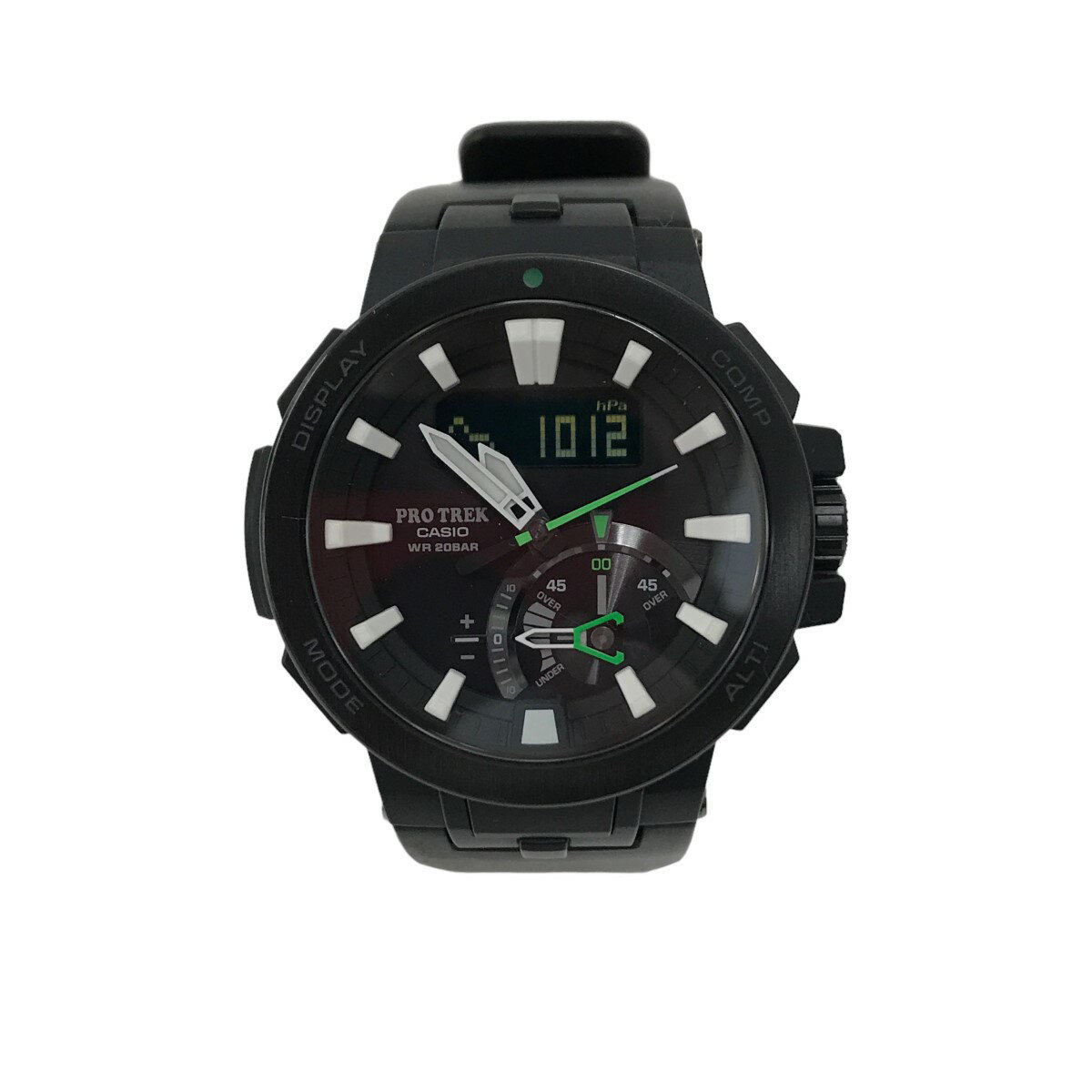 【中古】CASIO PRO TREK 腕時計 PRW-7000-1AJF ブラック サイズ：- 【160424】（カシオ）