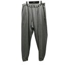 【中古】Graphpaper×LOOPWHEELER　「Sweat Pants」 スウェットパンツ グレー サイズ：2 【160424】（グラフペーパー×ループウィラー）