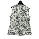 【中古】ERDEM　ノースリーブブラウス RALPH TOP ホワイト サイズ：US 6 【150424】（アーデム）