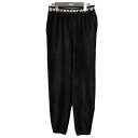 【中古】ALEXANDER WANG　「CORDUROY JOGGER PANTS」 ジョガーパンツ ブラック サイズ：XXS 【160424】（アレキサンダーワン）