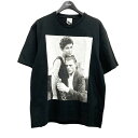 【中古】WACKO MARIA ×CHET BAKER WASHED HEAVY WEIGHT CREW NECK T-SHIRT ブラック サイズ：M 【170424】（ワコマリア）