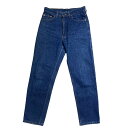 【中古】Levi’s 1990s SLIM DENIM スリムデニムパンツ／616 0217 インディゴ サイズ：31／32 【170424】（リーバイス）