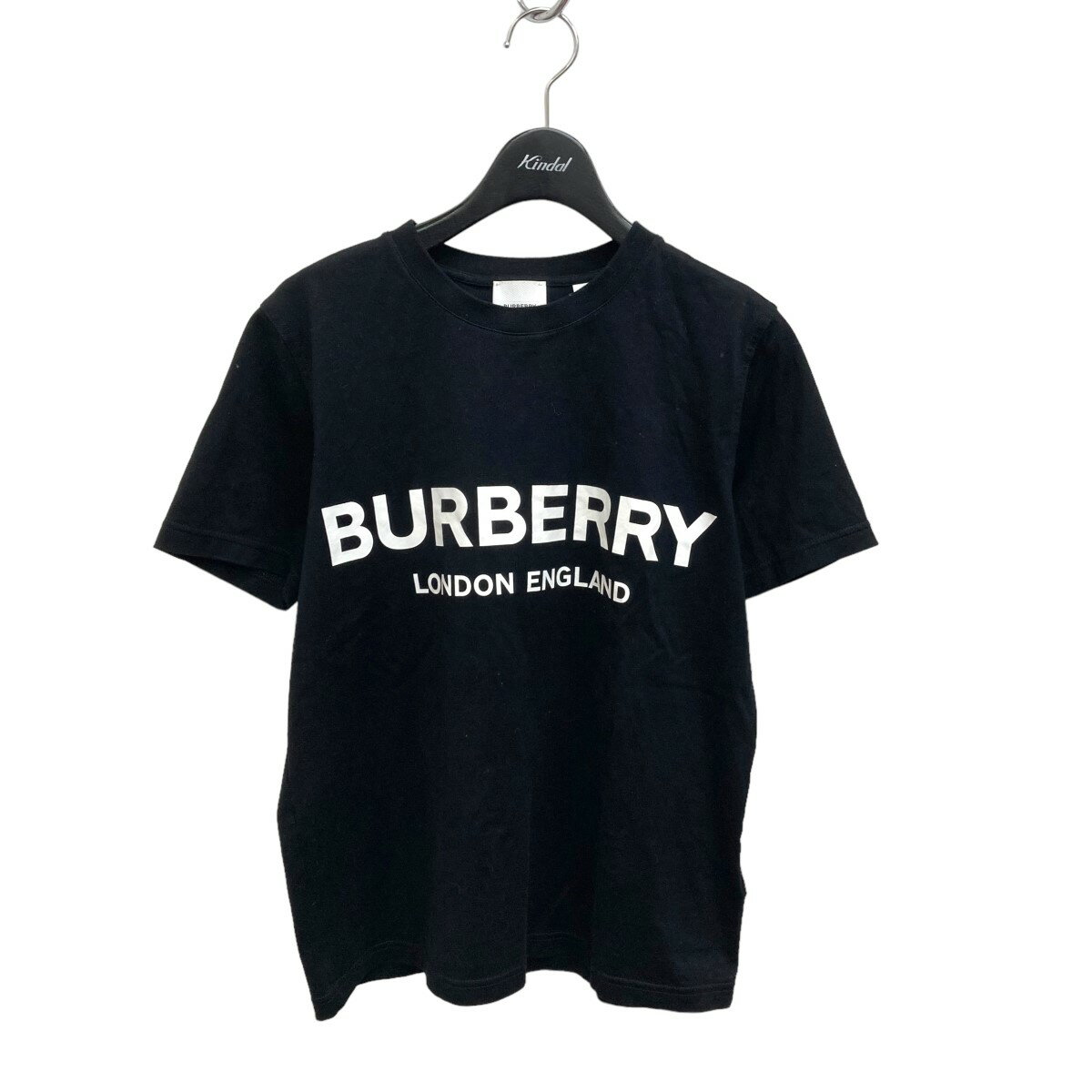 【中古】BURBERRY　半袖Tシャツ 8011651 ブラック サイズ：S 【170424】（バーバリー）