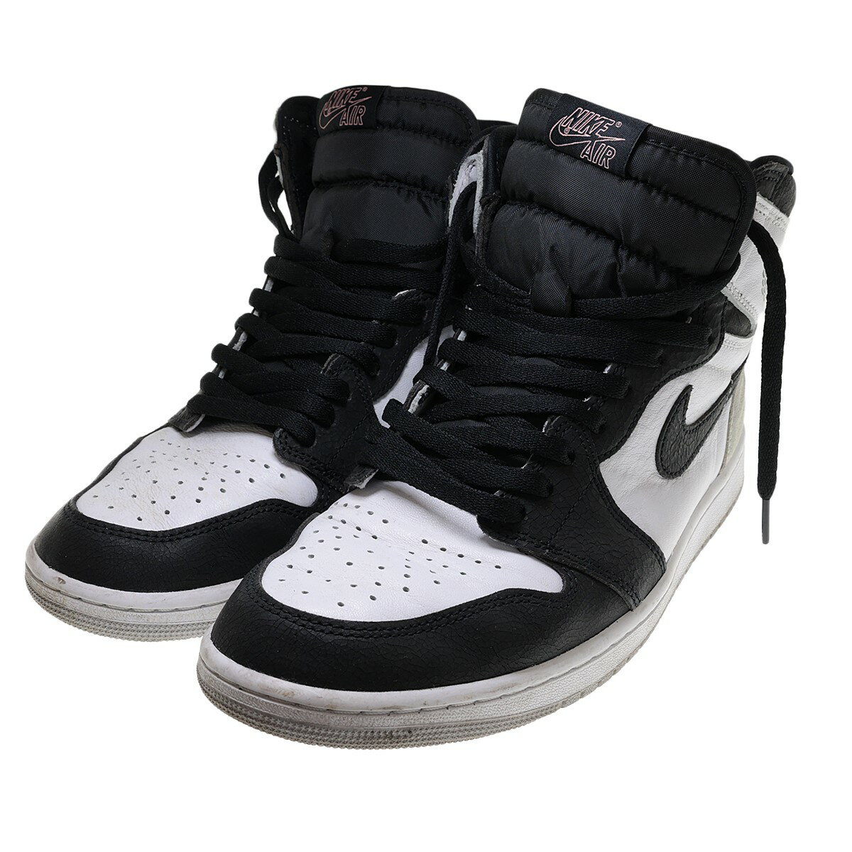 yÁzNIKE@Air Jordan 1 High OG@GAW[_1@Xj[J[@555088-108 ubN^zCg^O[ TCYF29cm y170424ziiCLj