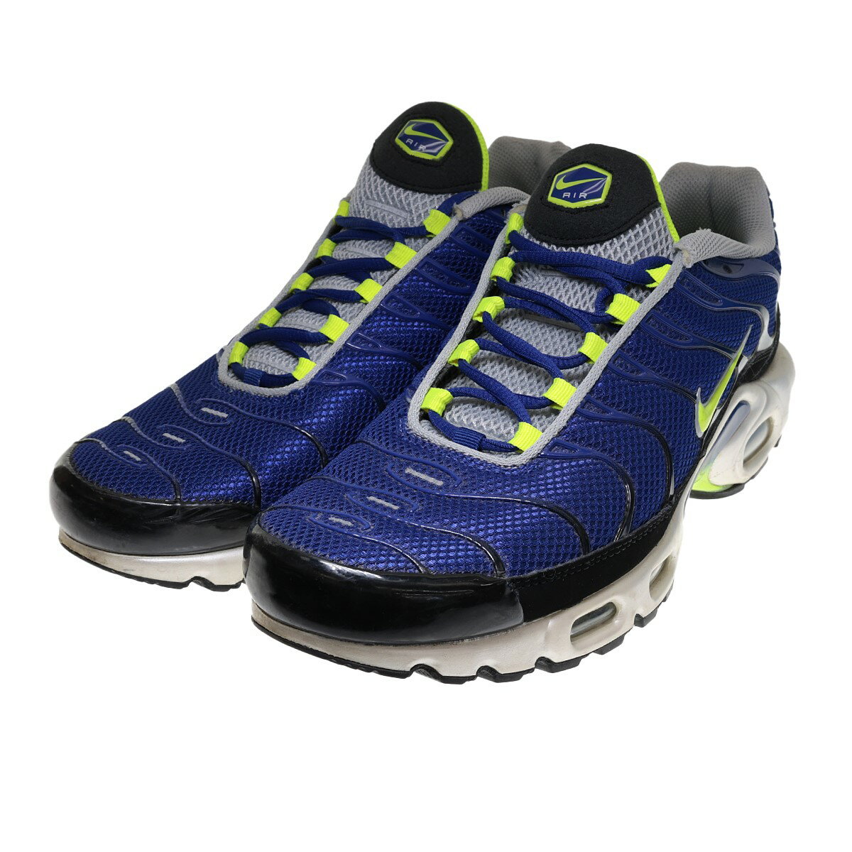 NIKE　AIR MAX PLUS　エアマックスプラス　スニーカー　DM0032-400 ブルー サイズ：27．5cm （ナイキ）