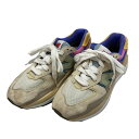 【中古】NEW BALANCE　スニーカー／M5740SSP マルチカラー サイズ：25．5cm 【170424】（ニューバランス）