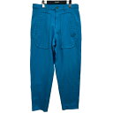 【中古】COMME des GARCONS SHIRT パンツ ブルー サイズ：S 【180424】（コムデギャルソンシャツ）