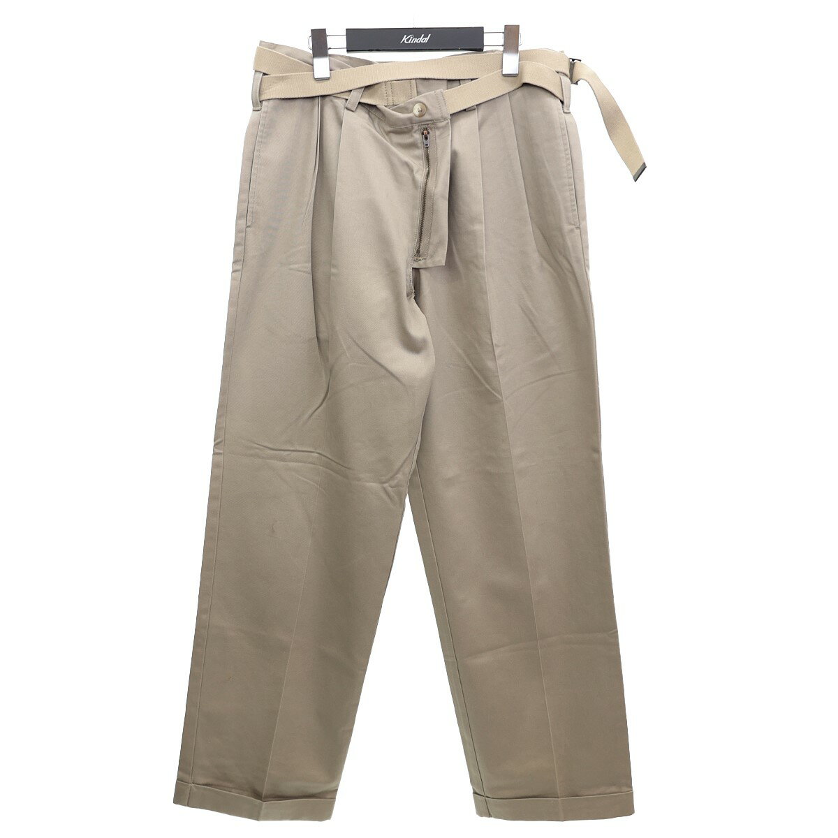 【中古】MAISON EUREKAVINTAGE REWORK CHINO　ヴィンテージリワークチノパンツ ベ...