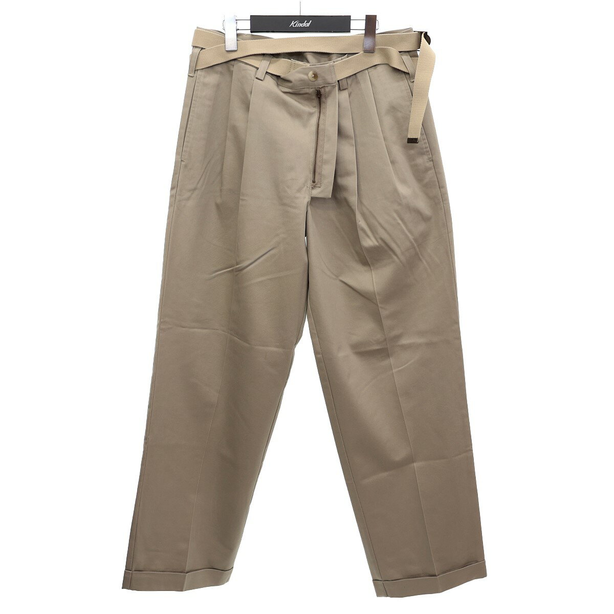 【中古】MAISON EUREKA　VINTAGE REWORK CHINOS　ヴィンテージリワークチノパンツ ベージュ サイズ：M 【190424】（メゾンエウレカ）