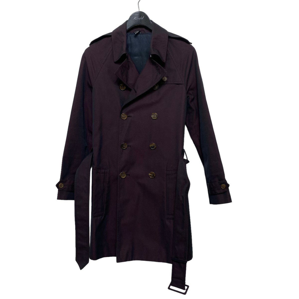 【中古】Dior Homme　08AW トレンチコー