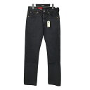 【中古】LEVI’S　150周年モデル 501 セルビッジデニムパンツ 00501-3389 ブラック サイズ：29 【190424】（リーバイス）