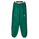 【中古】adidas×Gosha Rubchinskiy Woven Pants トラックパンツ DP5307 グリーン サイズ：XS 【190424】（アディダス×ゴーシャラブチンスキー）