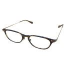 【中古】OLIVER PEOPLES　HADLEY 眼鏡 ブラウン サイズ：49-19-140 【190424】（オリバーピープルズ）