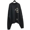 yÁzRRR123@CVA PARIS FW CREWNECK obNfUCN[lbNXEFbg lCr[ TCYF2 y190424ziBgCrXj