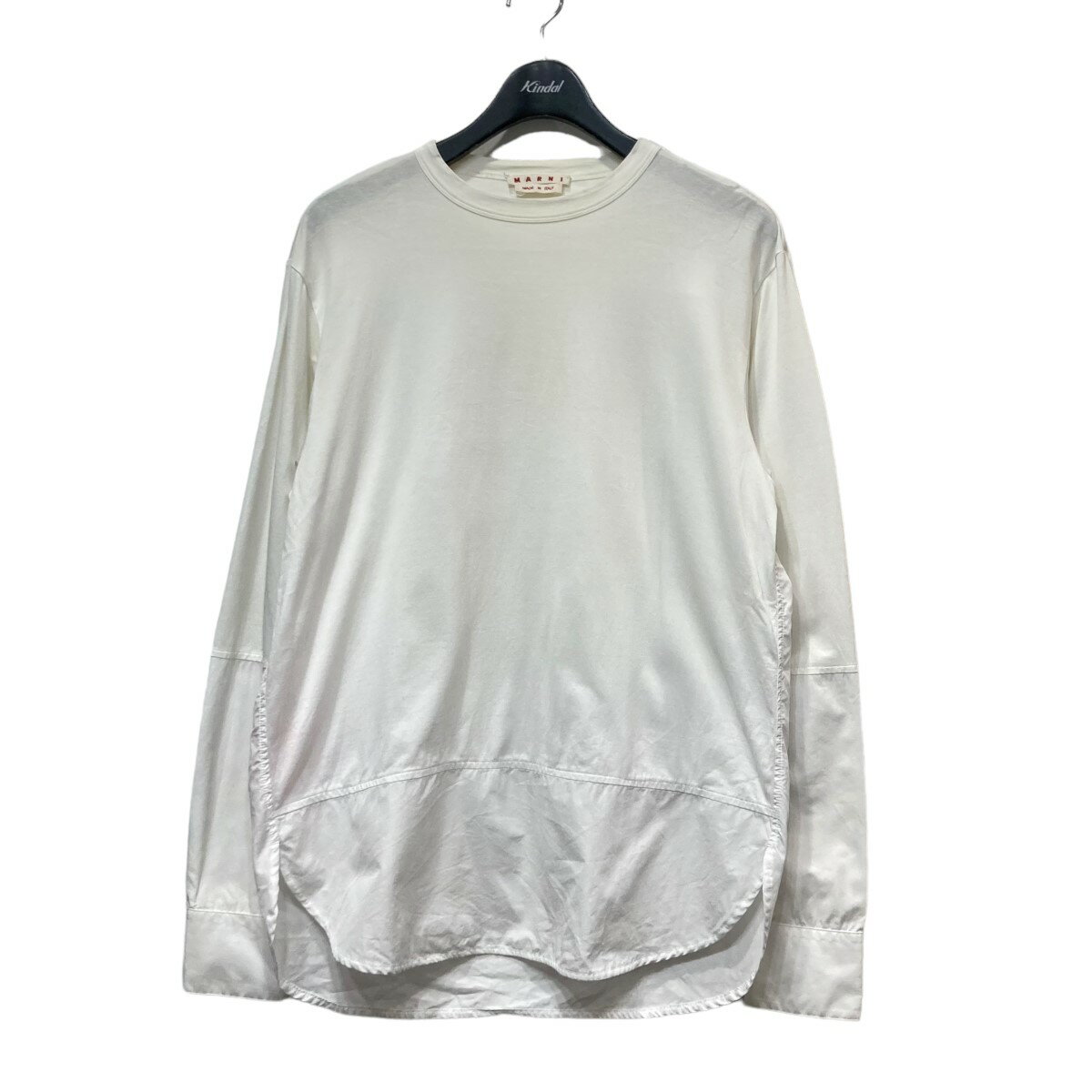 【中古】MARNI　22AW 長袖Tシャツ HUMU00