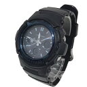 yÁzCASIO@G-SHOCK@rv AWG-M100A ubN y190424ziJVI W[VbNj