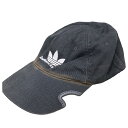 【中古】BALENCIAGA×adidas　キャップ ブラック サイズ：59cm 【190424】（バレンシアガ×アディダス）