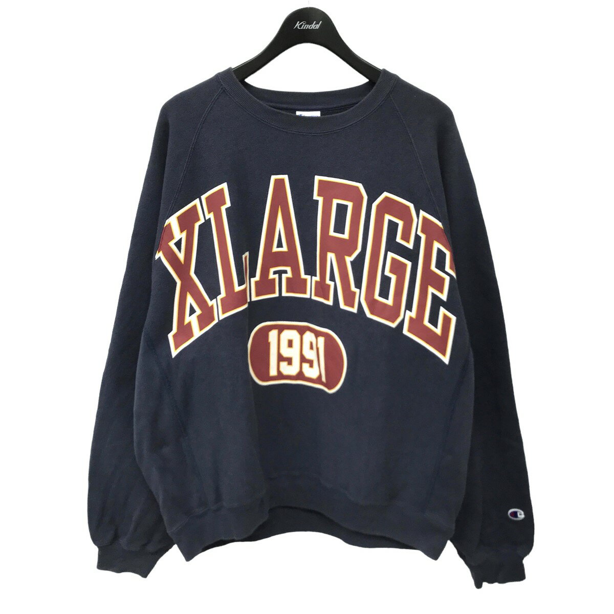 【中古】X-LARGE×Champion