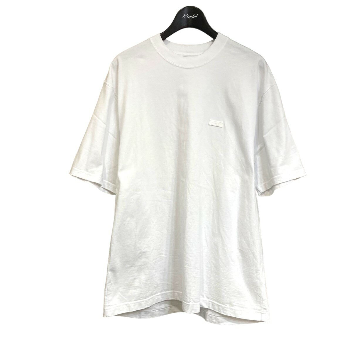 THE ENNOY PROFESSIONAL　SS23BRENCT01NTL 23SS ラバーロゴTシャツ ホワイト サイズ：S （ザエンノイプロフェッショナル）