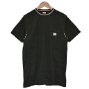 【中古】NEXUSVII　ポケットTシャツ ブラック サイズ：48 【190424】（ネクサスセブン）