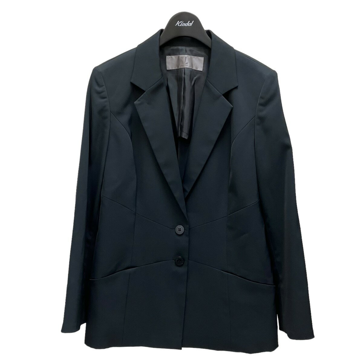 LAGERFELD　テーラードジャケット ブラック サイズ：40 （ラガーフェルド）