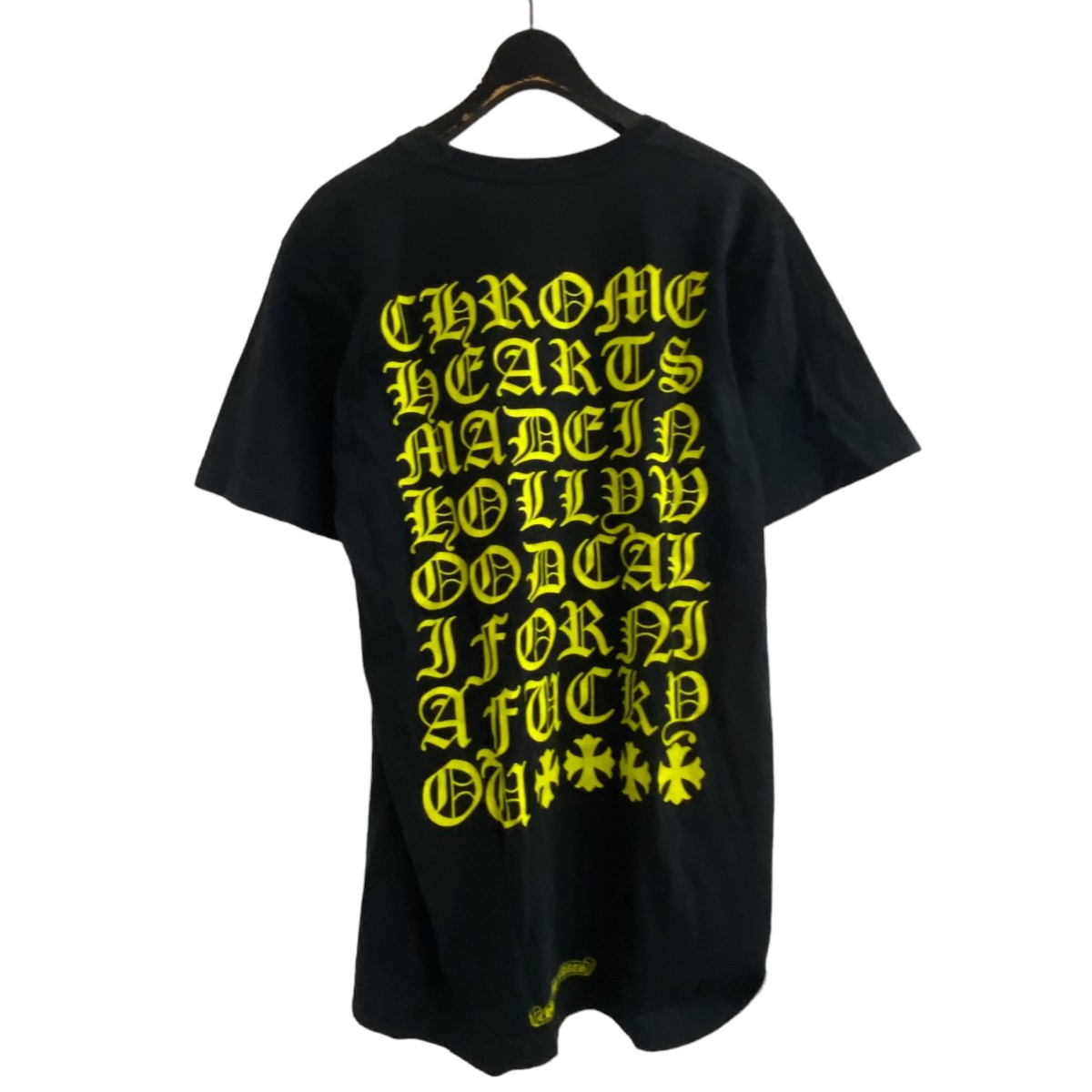 【中古】CHROME HEARTS　Tシャツ ブラッ