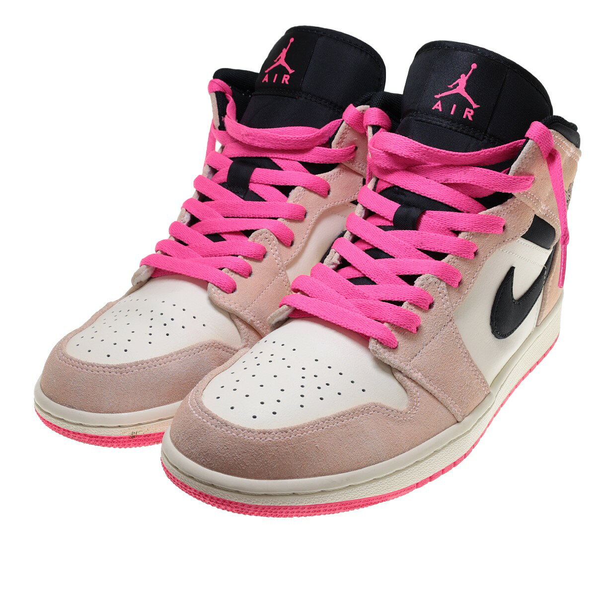 yÁzNIKE@AIR JORDAN 1 MID SE@GAW[_1~bh@Xj[J[@852542-801 sNx[Wn^zCgn TCYF27cm y230424ziiCLj